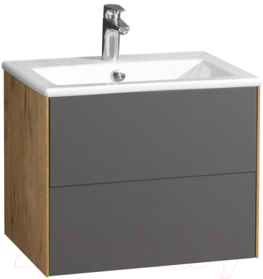 Тумба с умывальником Акватон Сохо 60 (1A2580K1AJA00) - фото