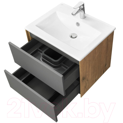 Тумба под умывальник Акватон Сохо 60 (1A258001AJA00)