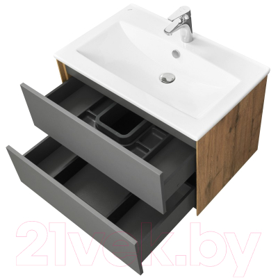 Тумба с умывальником Акватон Сохо 75 (1A2581K1AJA00)