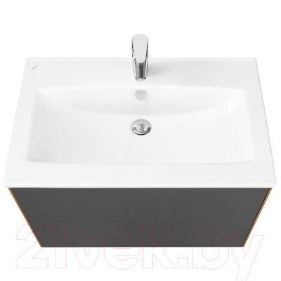 Тумба с умывальником Акватон Сохо 75 (1A2581K1AJA00)