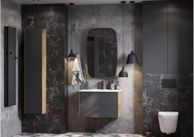 Тумба с умывальником Акватон Сохо 75 (1A2581K1AJA00)