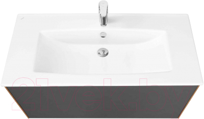 Тумба с умывальником Акватон Сохо 100