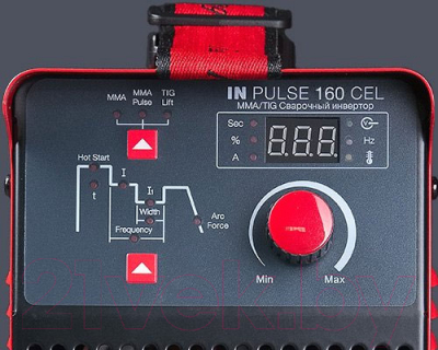 Инвертор сварочный Fubag In Pulse 160 CEL