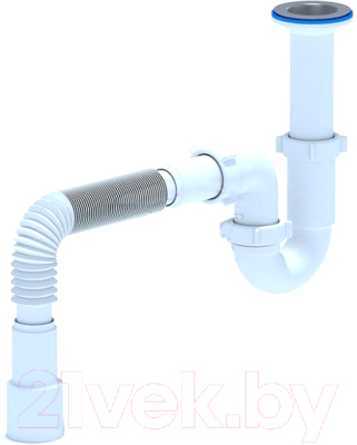 Сифон Ани Пласт D0115 - фото