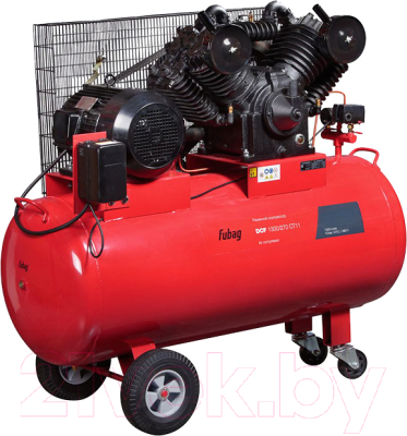 Воздушный компрессор Fubag DCF-1300/270 CT11 - фото
