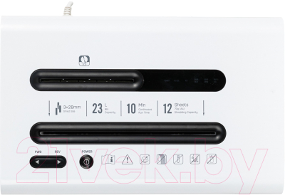 Шредер Deli E9903-EU