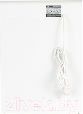 Шредер Deli E9903-EU