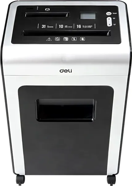 Шредер Deli E9917-EU