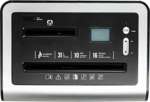 Шредер Deli E9917-EU