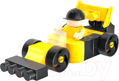 Конструктор Bauer Pit Stop Гоночная машина / 807 - фото