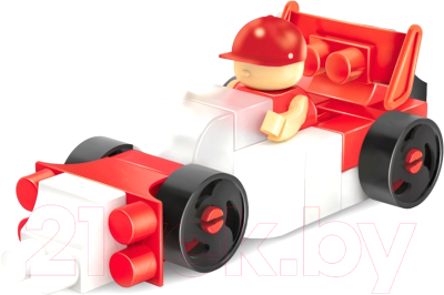 Конструктор Bauer Pit Stop Гоночная машина / 808