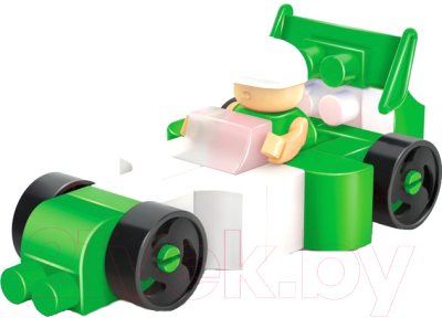 Конструктор Bauer Pit Stop Гоночная машина / 810