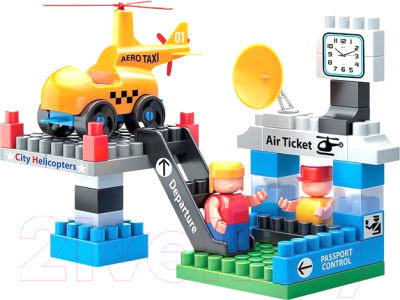 Конструктор Bauer Avia Аэротакси / 747 (53эл) - фото