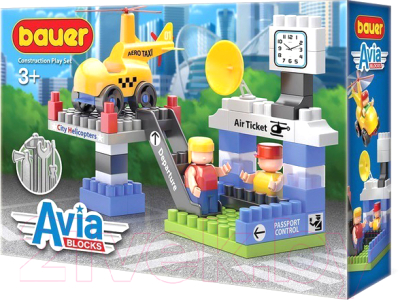 Конструктор Bauer Avia Аэротакси / 747 (53эл)