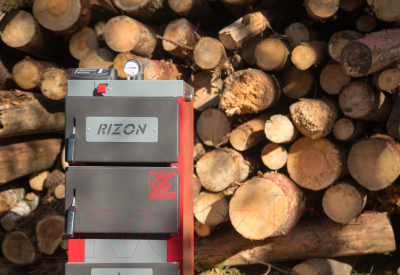 Твердотопливный котел Теплоприбор Rizon M 10 A