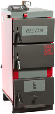Твердотопливный котел Теплоприбор Rizon M 20 A - фото