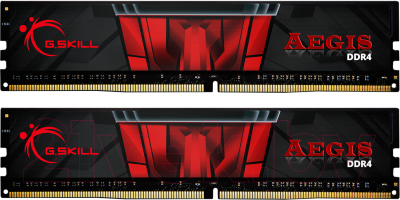 Оперативная память DDR4 G.Skill Aegis F4-3200C16D-32GIS - фото