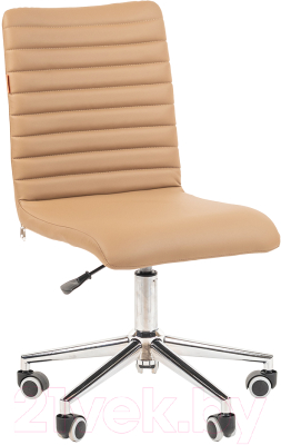 Кресло офисное Chairman +020 (экопремиум бежевый) - фото