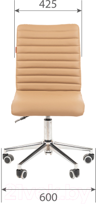 Кресло офисное Chairman +020 (экопремиум бежевый)