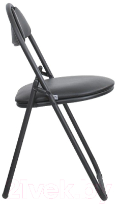 Стул офисный Белс Селим (V-4/кожзам черный)