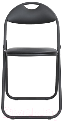 Стул офисный Белс Селим (V-4/кожзам черный)