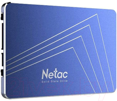 SSD диск Netac N600S 2.5 SATAIII 1TB (NT01N600S-001T-S3X) - фото