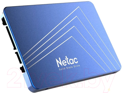 SSD диск Netac N600S 2.5 SATAIII 2TB (NT01N600S-002T-S3X)