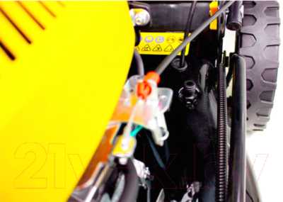 Газонокосилка бензиновая Champion LM5345