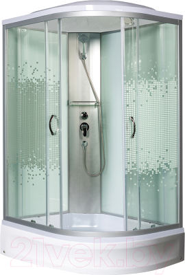 Душевая кабина Мономах 100/80/24 МЗ L - фото
