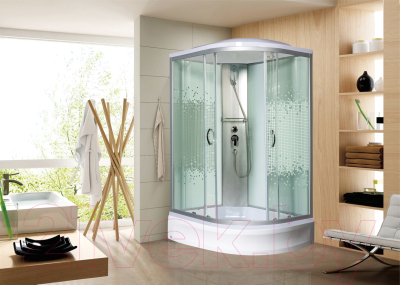 Душевая кабина Мономах 100/80/24 МЗ L