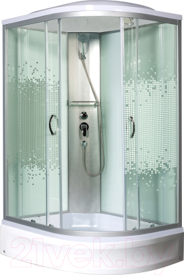 Душевая кабина Мономах 120/80/24 МЗ L - фото