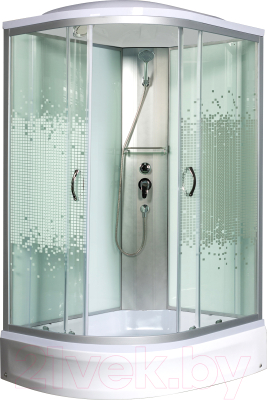 Душевая кабина Мономах 120/80/24 МЗ R - фото