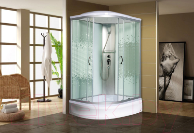 Душевая кабина Мономах 120/90/24 МЗ R