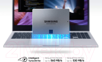SSD диск Samsung 870 Qvo 8TB (MZ-77Q8T0BW)