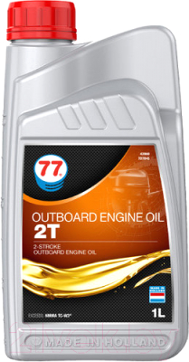 Моторное масло 77 Lubricants Outboard Engine Oil 2T / 707845 - фото