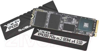 SSD диск Patriot Viper VP4300 1TB (VP4300-1TBM28H)