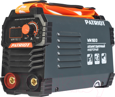 Инвертор сварочный PATRIOT WM160D MMA / 38651 - фото