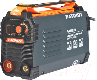 Инвертор сварочный PATRIOT WM160D MMA / 38651