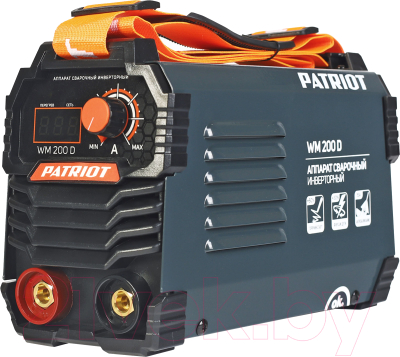 Инвертор сварочный PATRIOT WM200D MMA / 38653 - фото