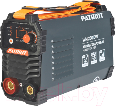 Инвертор сварочный PATRIOT WM260DVT MMA / 38656