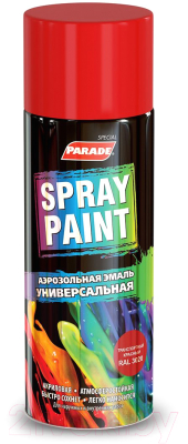 Эмаль Parade Spray Paint Акриловая 1015 - фото