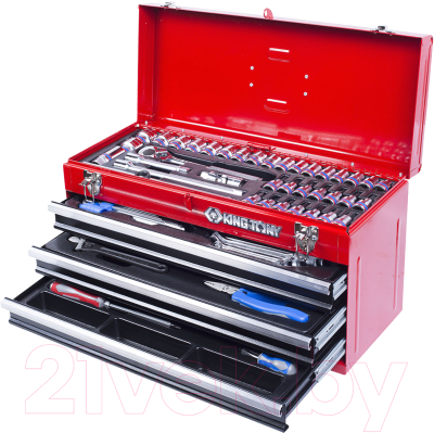 Универсальный набор инструментов King TONY 901-069MR01 - фото