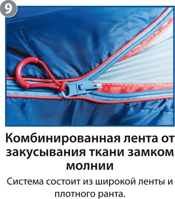 Спальный мешок BTrace Swelter S Size / S0587