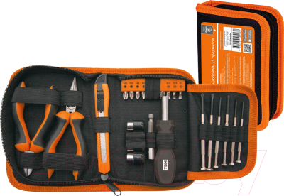 Универсальный набор инструментов TDM SQ1014-0204 - фото