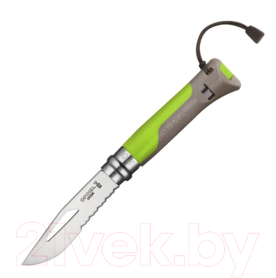 Нож туристический Opinel №8 Outdoor Earth / 001715 - фото