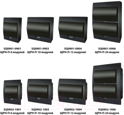 Бокс пластиковый TDM SQ0902-1003