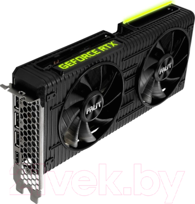 Видеокарта Palit GeForce RTX 3060Ti Dual V1 8GB (NE6306T019P2-190AD)