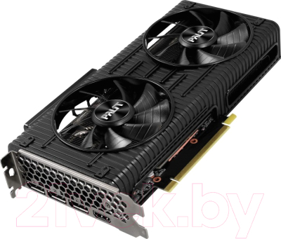 Видеокарта Palit GeForce RTX 3060Ti Dual V1 8GB (NE6306T019P2-190AD)