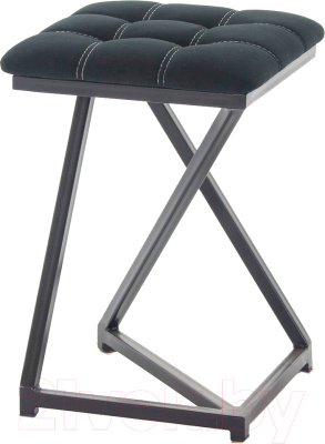 Табурет AMC Comfort 9.1.1 (ткань черный/черный) - фото