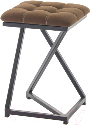 Табурет AMC Comfort 9.1.2 (ткань венге/черный) - фото